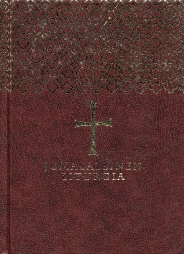 Jumalallinen liturgia, papin käsikirja - Liturgian käsikirjat - 9789518979329 - 1