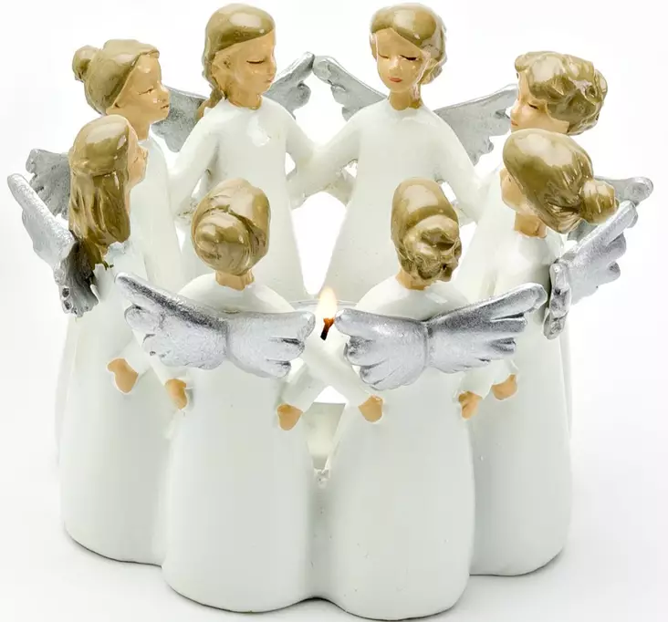 Kahdeksan enkelin enkelipiiri - Koriste-esineet - 046311112209 - 1