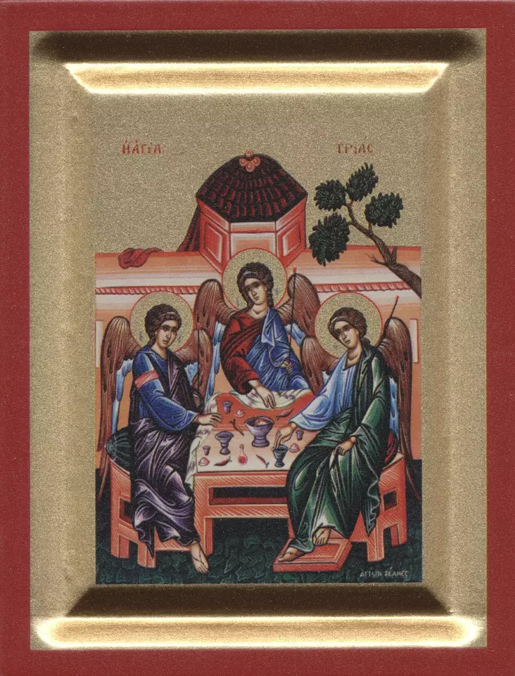Pyhä kolminaisuus - Muut ikonit - 28620251309 - 1