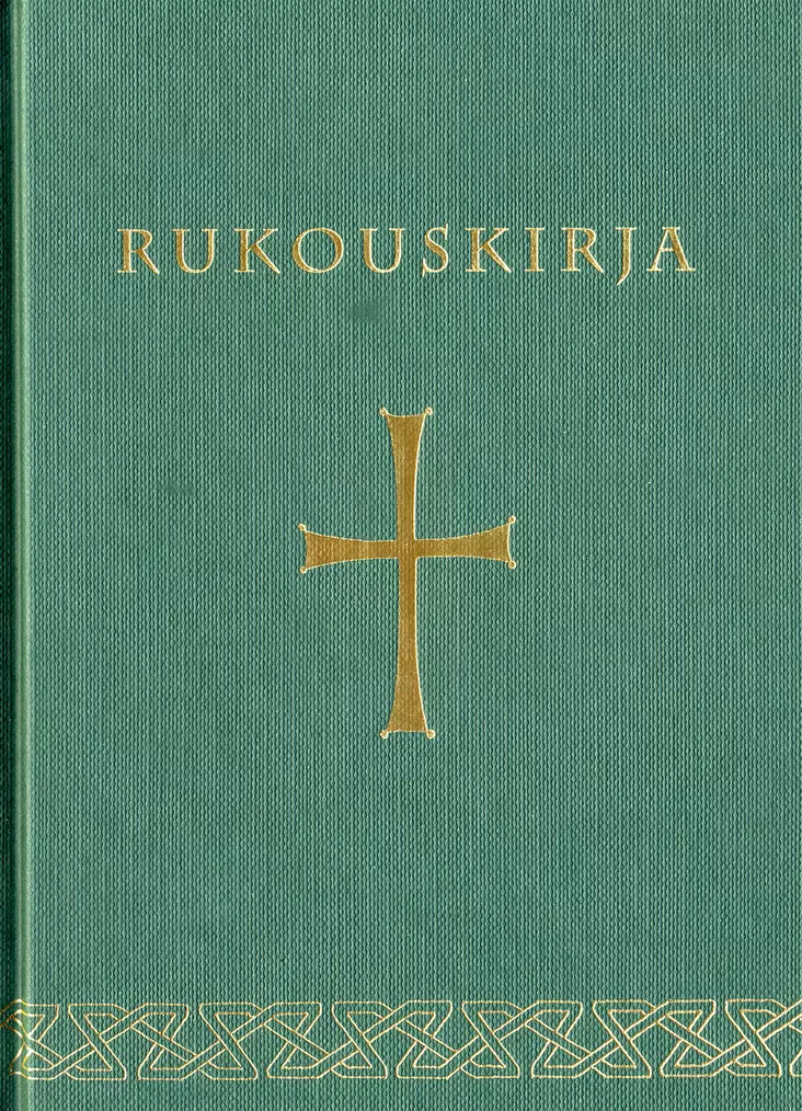 Rukouskirja - Liturgian käsikirjat - 9789518979299 - 1