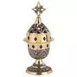 Pöytälampukka "pieni kupoli" pronssi - Lampukat - 8831B - 1