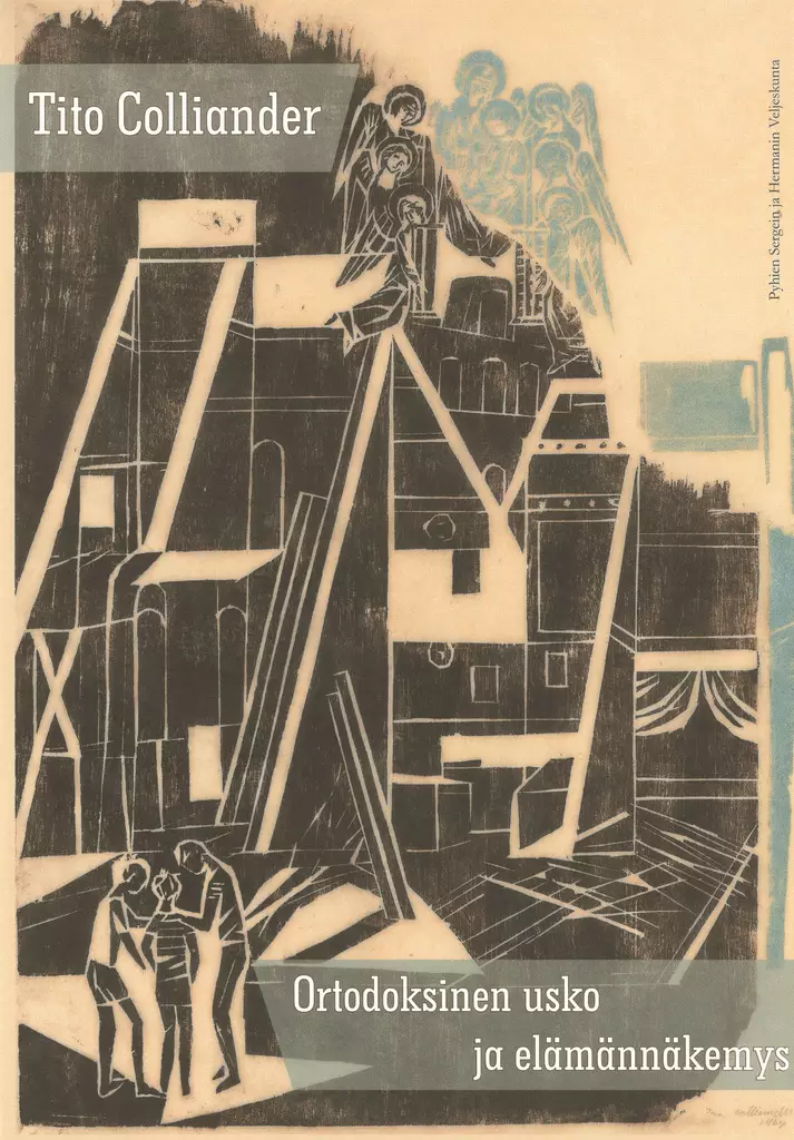 Ortodoksinen usko ja elämännäkemys - Ortodoksinen kilvoitus kirjallisuus - 9789519809045B - 1