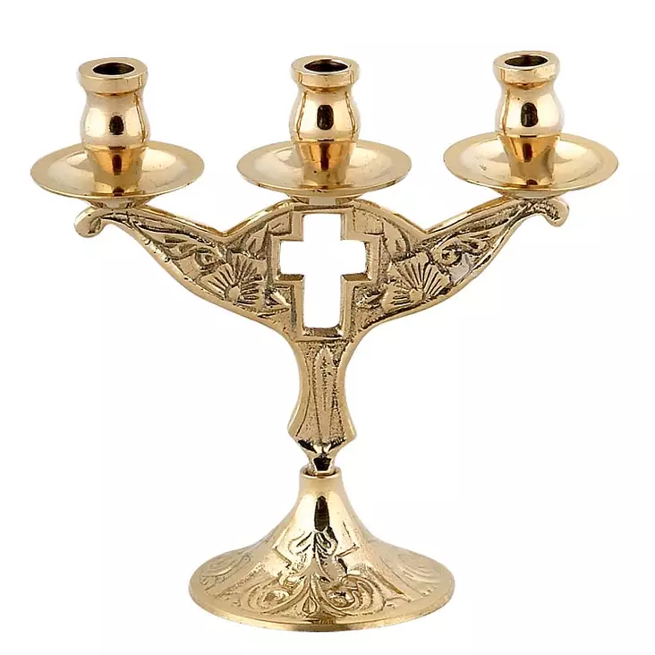 Tuohusjalka pronssi "Risti 3" - Tuohusjalat - 1503244040B - 1