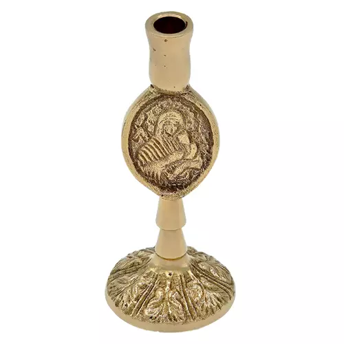 Tuohusjalka Jumalanäiti 19B - Tuohusjalat - 3119B - 1