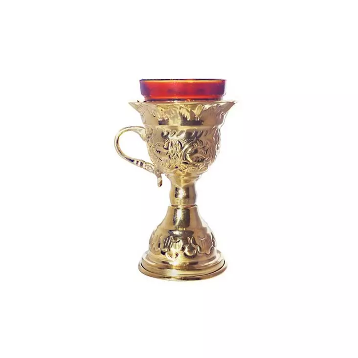 Pöytälampukka pronssi 802 - Lampukat - 802B - 1