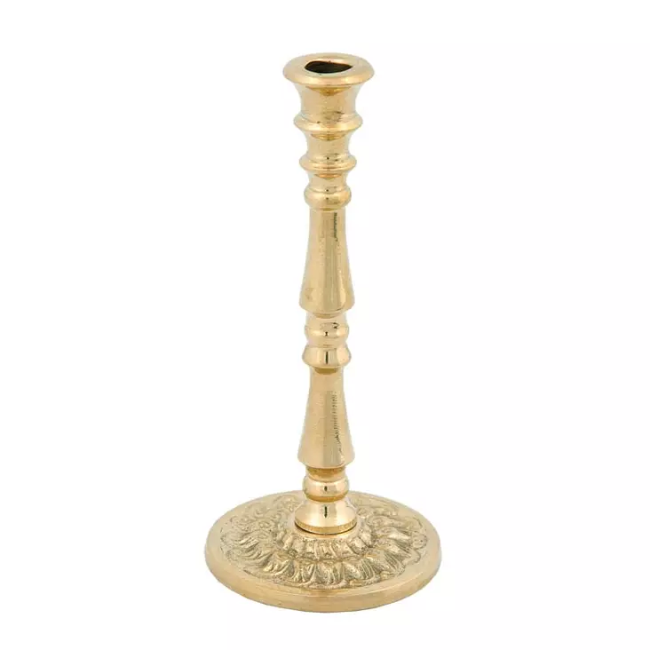 Tuohusjalka pronssi kaiverrettu - Tuohusjalat - 3092024106B - 1