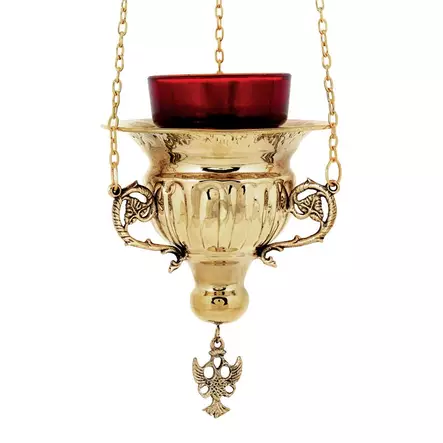 Lampukka "589E" kullattu - Lampukat - 31589E - 1