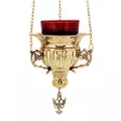 Lampukka "589E" kullattu - Lampukat - 31589E - 1