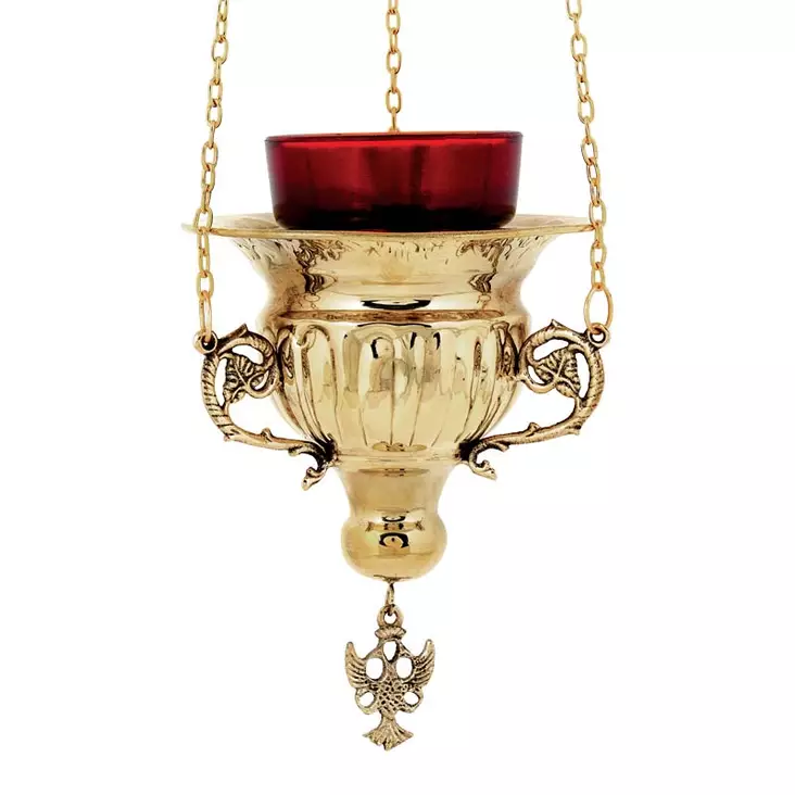 Lampukka "589E" kullattu - Lampukat - 31589E - 1