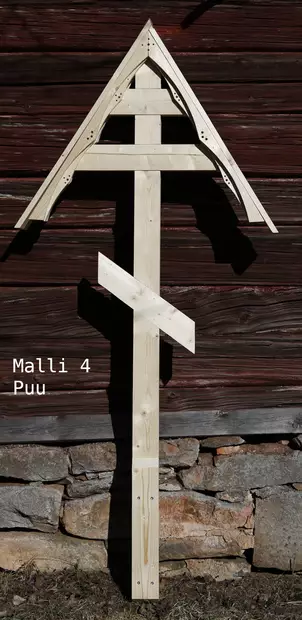 Malli 4 puu - Hautaristit - HAUTARISTI - 1