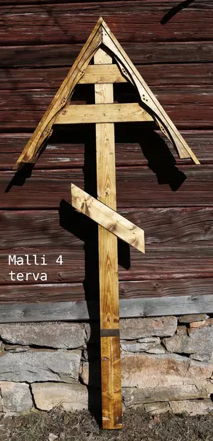 Malli 4 terva - Hautaristit - HAUTARISTI - 2