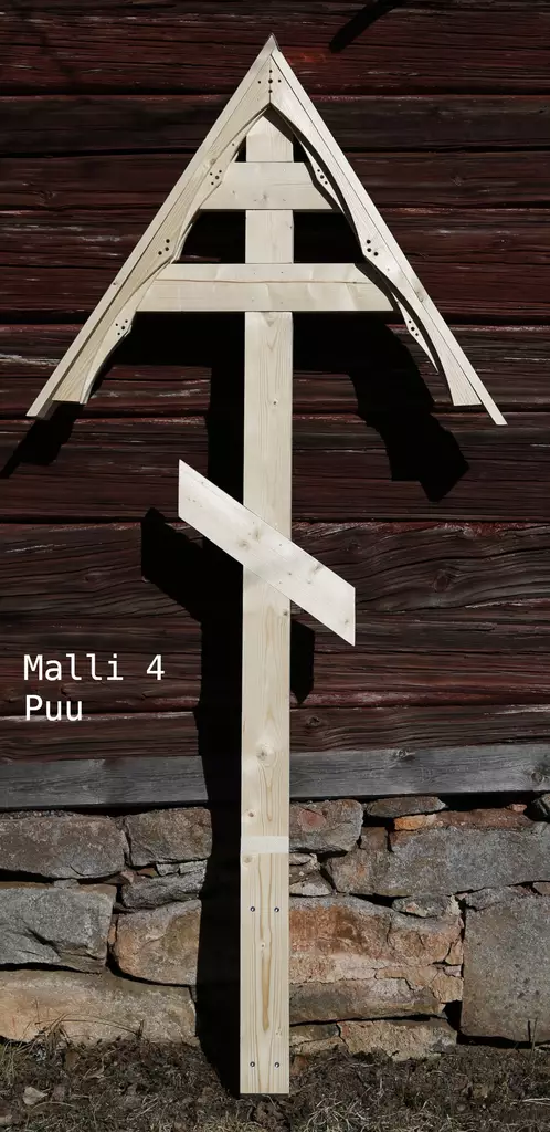 Malli 4 puu - Hautaristit - HAUTARISTI - 1