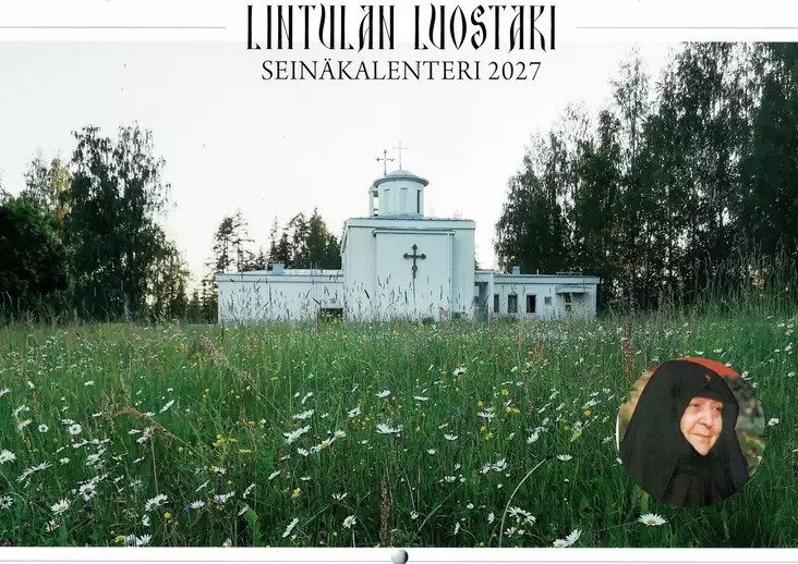 Seinäkalenteri 2027 Lintulan luostari - Kalenterit - LL2027CAL - 1