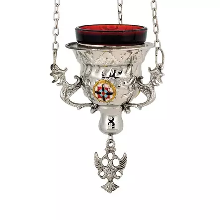 Lampukka nikkelöity "483" - Lampukat - 150524483N - 1