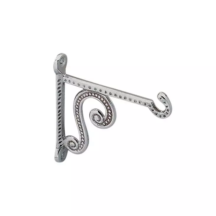 Seinäkoukku Lampukalle Nikkelöity"Suora" - Lampukat - 1503248447N - 1