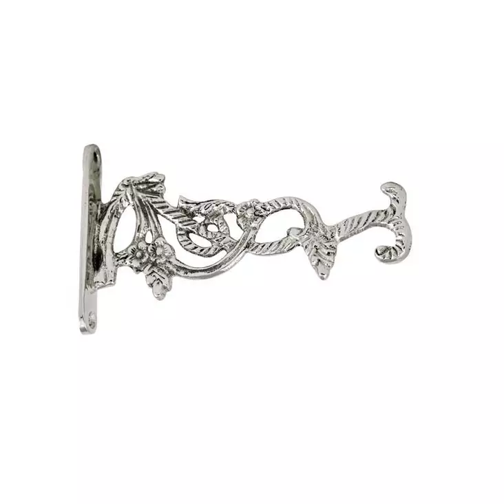 Seinäkoukku Lampukalle nikkeli "Aallot" - Lampukat - 15032488N - 1